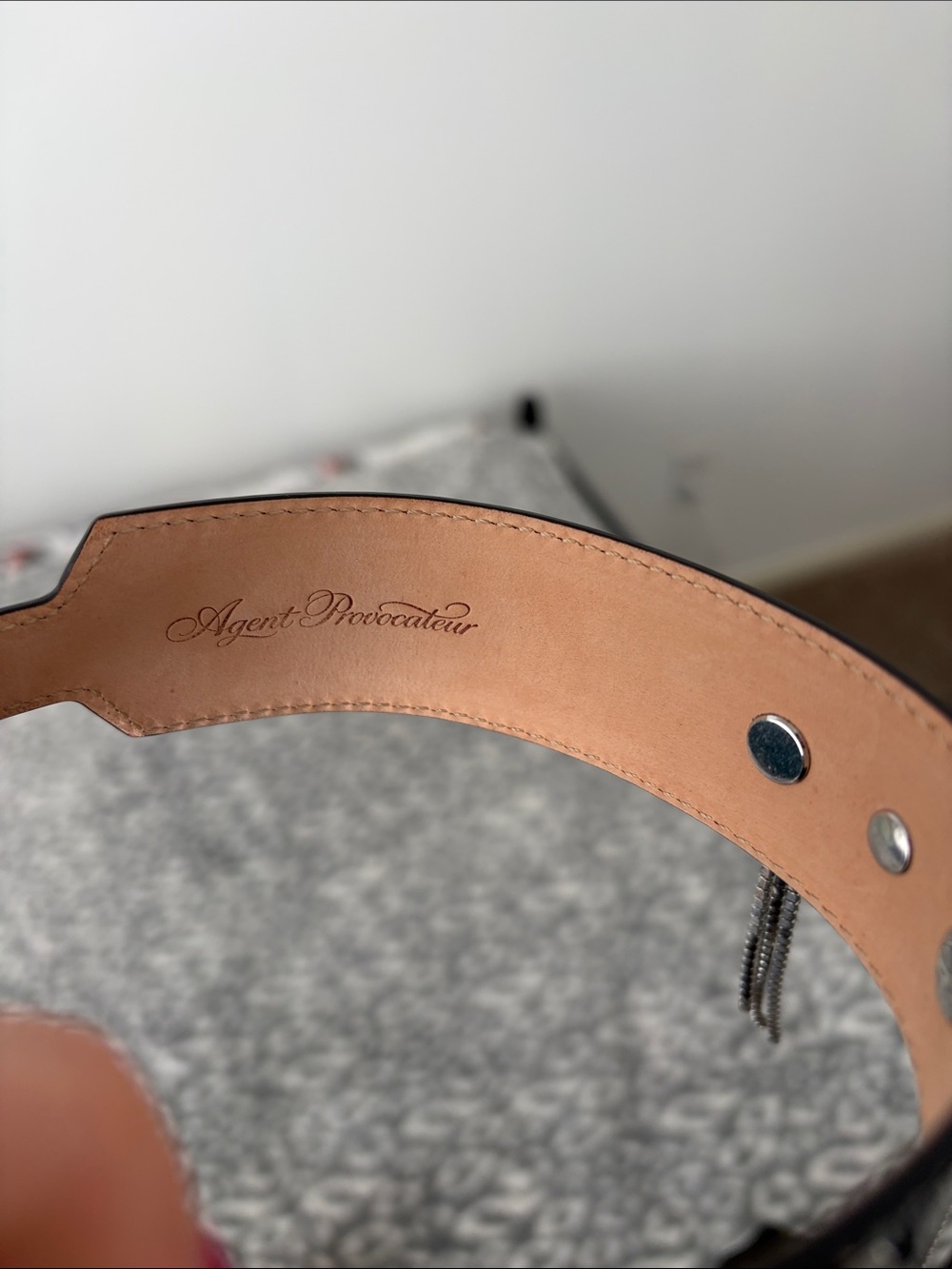 agent provocateur chrystalina choker aw25 - Picture 2 of 4